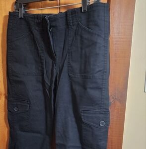 Ny&Co black cargo pants size 10